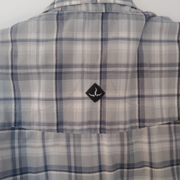 Prana button shirt - Picture 4 of 5
